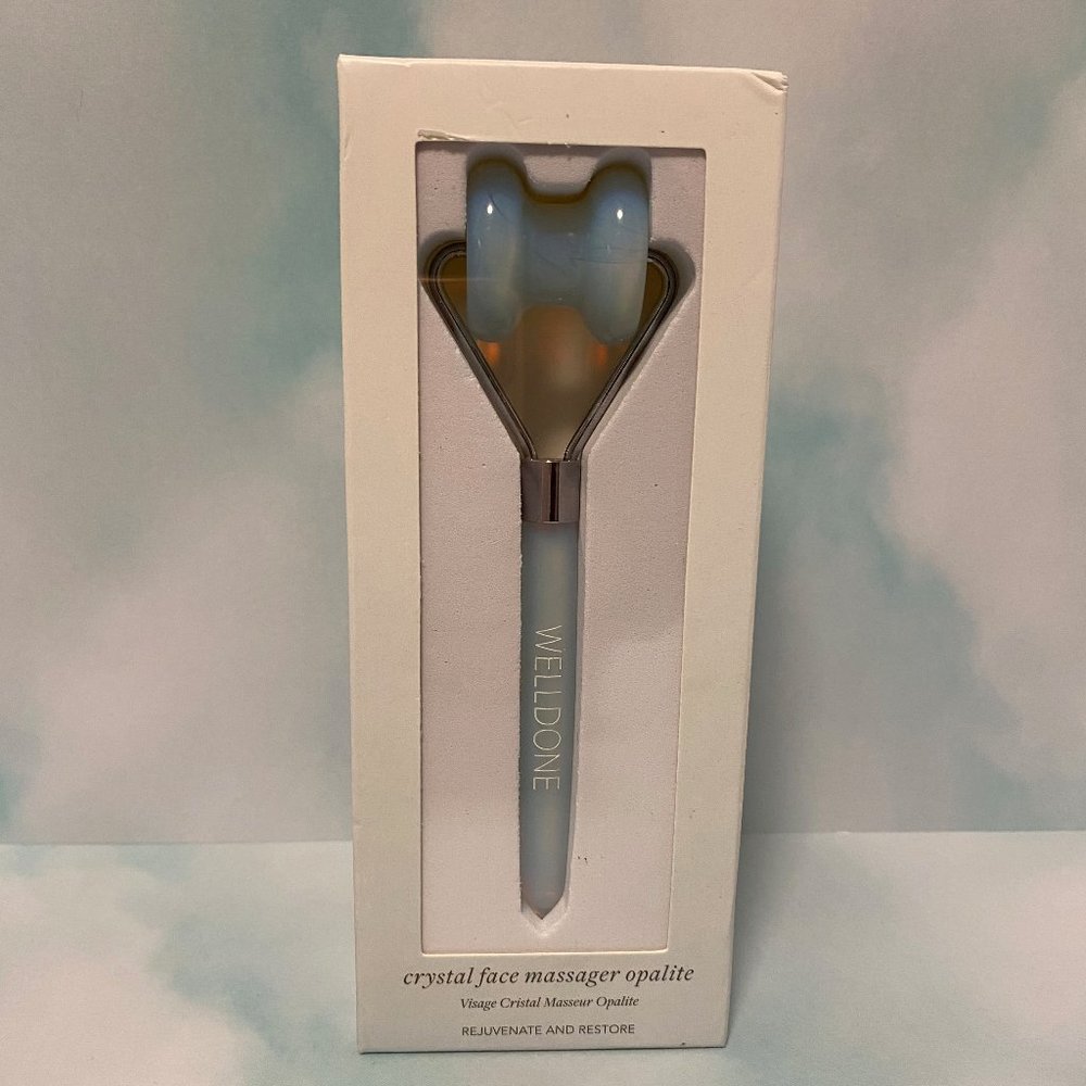 Welldone Opalite Crystal Face Massager
